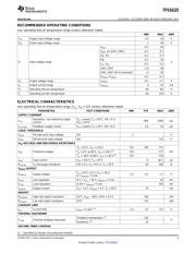 TPS54225EVM-538 数据规格书 3