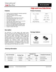 IR2213 Datenblatt PDF