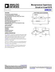 ADM6384YKS29D1-RL7 datasheet.datasheet_page 1