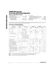 MAX634CPA+ 数据规格书 2