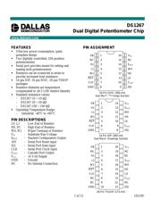 DS1267S-050+ datasheet.datasheet_page 1