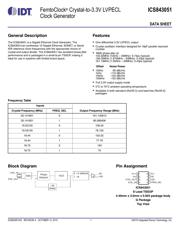 843051AGT datasheet.datasheet_page 1