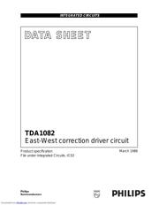 TDA1082 datasheet.datasheet_page 1