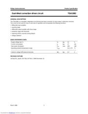 TDA1082 datasheet.datasheet_page 2