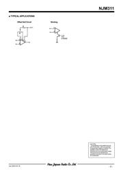 NJM311M-T1 datasheet.datasheet_page 5