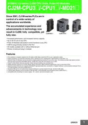 CJ2M-CPU13 datasheet.datasheet_page 1