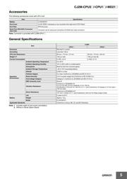 CJ2M-CPU13 datasheet.datasheet_page 5