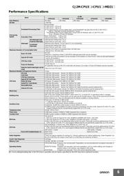 CJ2M-CPU13 datasheet.datasheet_page 6