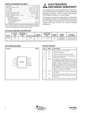 DAC8501E/2K5 数据规格书 2