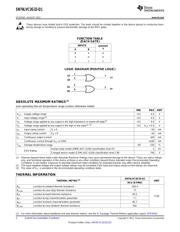 SN74LVC2G32QDCURQ1 datasheet.datasheet_page 2