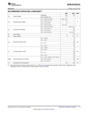 SN74LVC2G32QDCURQ1 datasheet.datasheet_page 3