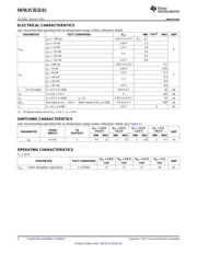 SN74LVC2G32QDCURQ1 datasheet.datasheet_page 4