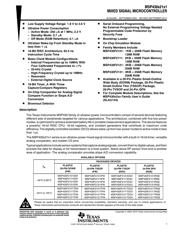 MSP430FR2111IRLLT datasheet.datasheet_page 1