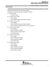 MSP430G2102IPW14 datasheet.datasheet_page 5