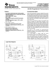 74FCT162652ATPVCT datasheet.datasheet_page 1