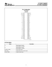 CY74FCT16652ATPVCT datasheet.datasheet_page 2