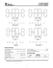 CY74FCT16652ATPVCT datasheet.datasheet_page 4