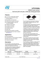 LPY4150AL datasheet.datasheet_page 1