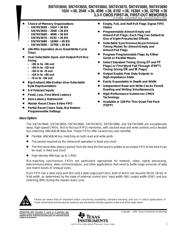 SN74V3690-6PEU datasheet.datasheet_page 1