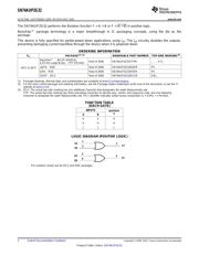 SN74AUP2G32DQER datasheet.datasheet_page 2