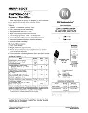 MURF1620CTGS datasheet.datasheet_page 1