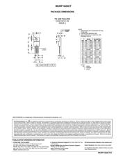 MURF1620CTGS datasheet.datasheet_page 4