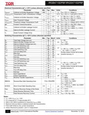 IRGB4715DPBF datasheet.datasheet_page 2