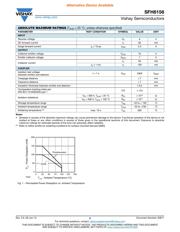SFH6156-2 数据规格书 2