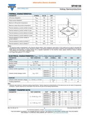 SFH6156-2 数据规格书 3