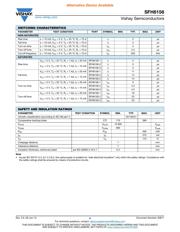 SFH6156-2 数据规格书 4