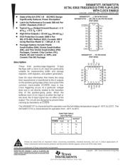 SN74ABT377ANSR 数据规格书 1