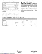 ADS1241E 数据规格书 2
