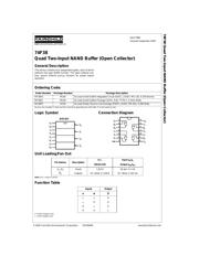 74F38SCX datasheet.datasheet_page 1