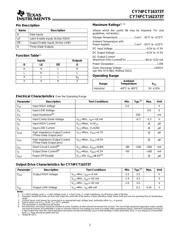 CY74FCT16373CTPVC datasheet.datasheet_page 2