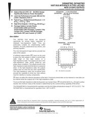 SN74ABT843NT datasheet.datasheet_page 1