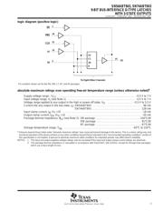 SN74ABT843NT datasheet.datasheet_page 3