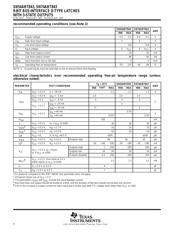 SN74ABT843NT datasheet.datasheet_page 4