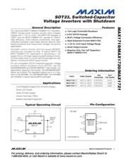 MAX1721EUT+T datasheet.datasheet_page 1