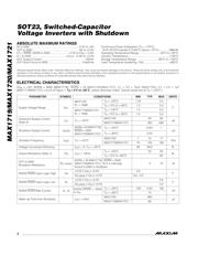 MAX1721EUT+T datasheet.datasheet_page 2