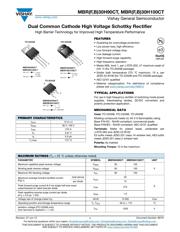 MBR30H100CT-E3/45 datasheet.datasheet_page 1