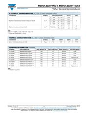 MBR30H100CT-E3/45 datasheet.datasheet_page 2