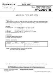 UPG2009TB-A 数据规格书 3