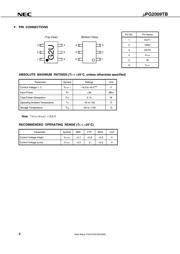 UPG2009TB-A 数据规格书 4