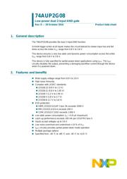 74AUP2G08 datasheet.datasheet_page 2