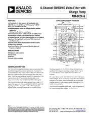 ADA4424-6 datasheet.datasheet_page 1