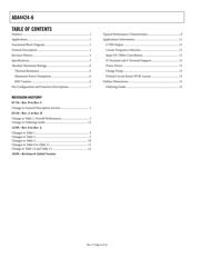 ADA4424-6 datasheet.datasheet_page 2