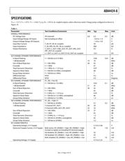 ADA4424-6 datasheet.datasheet_page 3