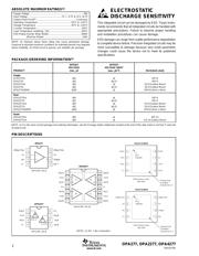 OPA277U 数据规格书 3