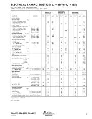 OPA277U 数据规格书 4