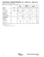 OPA277U 数据规格书 5